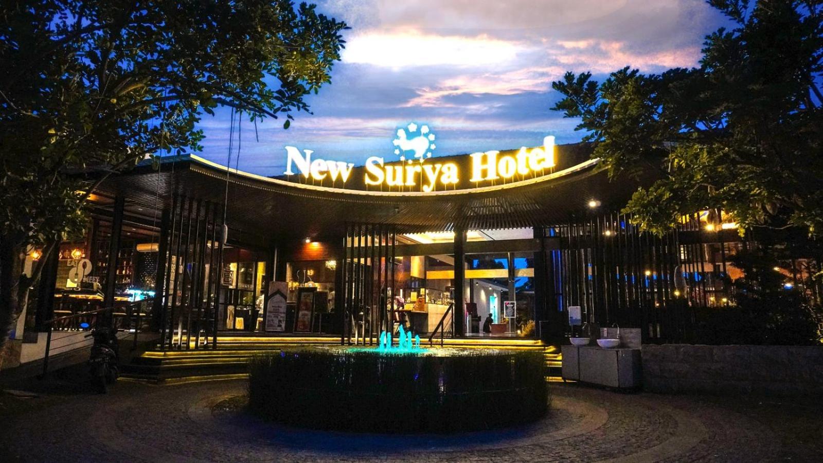 New Surya Hotel Banyuwangi  Eksteriør bilde