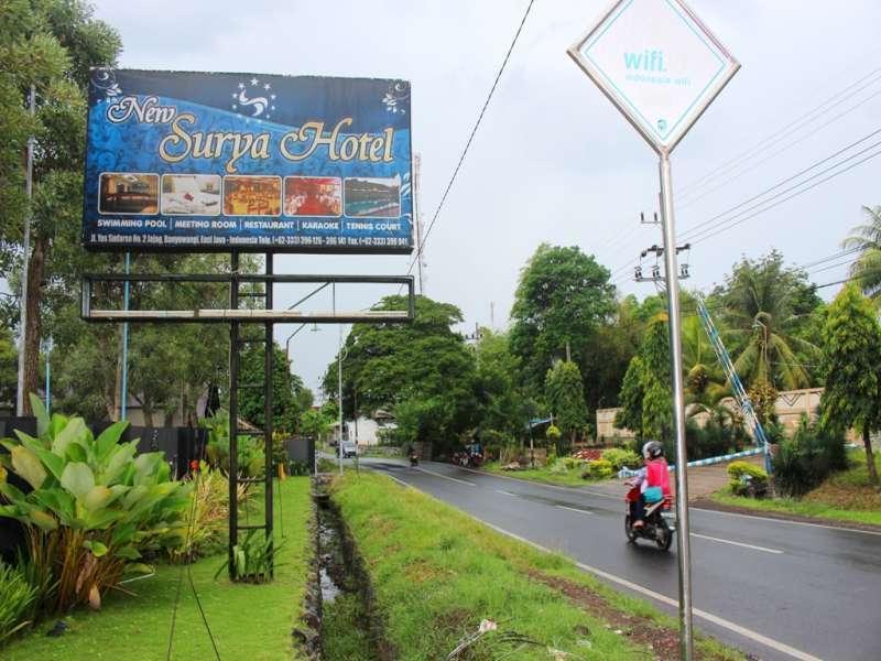 New Surya Hotel Banyuwangi  Eksteriør bilde